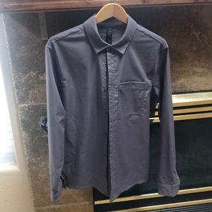 LuLu Lemon Mens Shirt Size Large